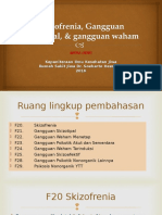 Kepaniteraan Ilmu Kesehatan Jiwa Rumah Sakit Jiwa Dr. Soeharto Heerdjan 2016