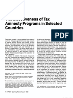 Tax Amnesty Article