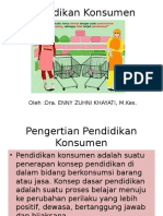 Materi - Pendidikan Konsumen MG 1