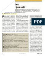 Fluid Dynamics of the HRSG Gas Side