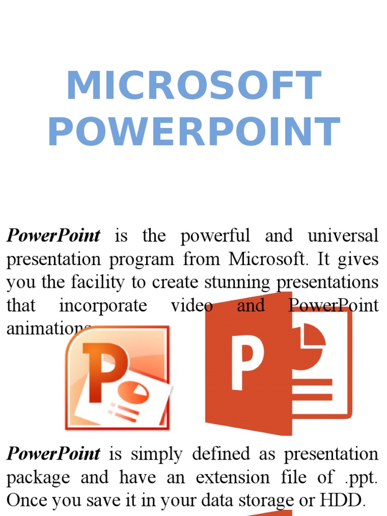 PowerPoint Basics and Interface Guide | PDF | Microsoft Power Point ...