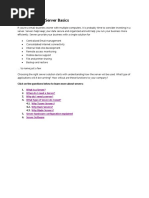 Dell Guide To Server Basics