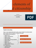 Core Elements of Digital Citizenship: Digital Access and Divide