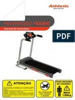 Manual Esteira Athletic 400EE
