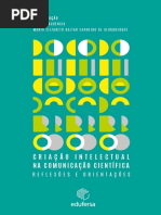 Criação Intelectual Na Comunicação Científica 2016 1