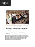 O Que Diabos Aconteceu Com a GERAÇÃO Y_! — Medium