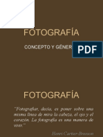 La Fotografía