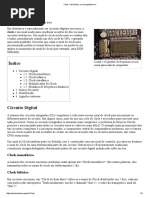 Clock – Wikipédia, A Enciclopédia Livre