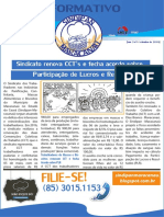 Jornal Sindipan - Maracanaú - Setembro 2016