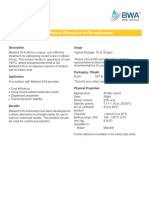 Bellasol S16 - Technical Data Sheet - Oil Gas - 8 5x11