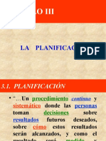 PLANIFICACIÓN MARKETING OPERATIVO