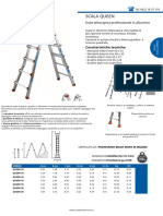 Scala in Alluminio Telescopica Queen