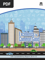 Tata Steel Sustainability Repor 2015
