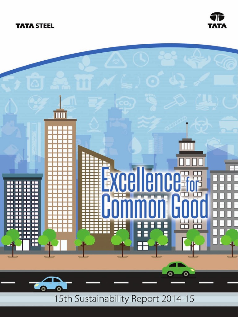 Tata Steel Sustainability Repor 2015 | PDF | Sustainability | Strategic ...