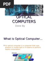 Optical Computers