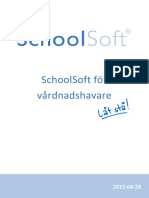 Manual Schoolsoft För Vårdnadshavare
