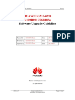 HUAWEI G510-0251 V100R001C76B185a Upgrade Guideline.pdf