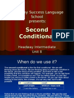 08.3 Second Conditional