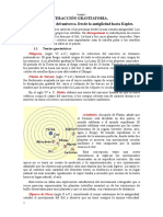 Unidad 1 Gravitación