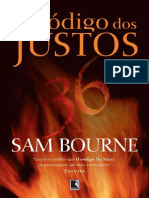 LIVRO - O Codigo Dos Justos - Sam Bourne PDF