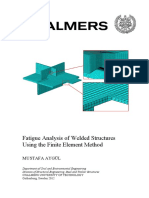 Fatigue Analysis of Welded Structures_CHALMERS UNIVERSITY OF TECHNOLOGY.pdf