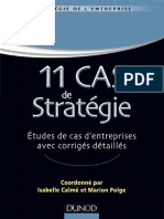 11 Cas de Stratégie - Dunod PDF