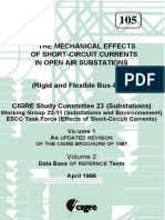 105 The Mechanical Effects of Short-Circuit Curents in Open Air Substations