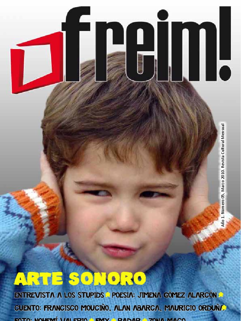 Freim 05 - Arte Sonoro | PDF
