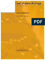 Crypto Cheat Sheet-Technical Bulletin-En PDF