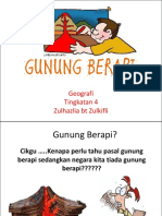 Gunung Berapi