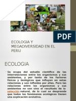 Ecologia y Megadiversidad en El Peru