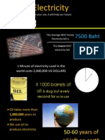Infographic Electricity