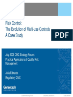 Metodologia QRM Cross Contamination