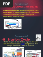 Brayton Cycle