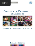 Objetivos Del Milenio