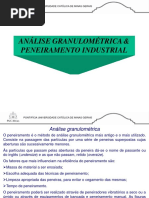 Aula - Analise Granulometrica i