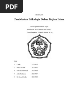 Download MakalahMSIPendekatanPsikologisDalamKajianIslambysuikomastersSN32745934 doc pdf