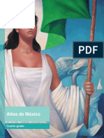 Primaria Cuarto Grado Atlas de Mexico Libro de Texto