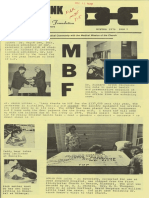Medical Benevolence Foundation newsletter, December 1973