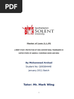 Download A BRIEF STUDY- PROTECTION OF NON-CONVENTIONAL TRADEMARKS IN UNITED STATES OF AMERICA  EUROPEAN UNION AND INDIA by Mohammad Arshad SN327459805 doc pdf