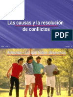 04-Las Causas y La Resolucion de Conflictos (2)