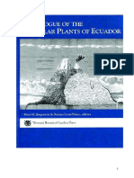 Catalogo 1999 Introducción - Geografia y Vegetacion PDF