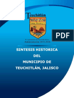 Breve Historia de Teuchitlan, Jalisco