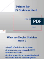 Duplex Materials