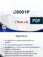 Wk 1a Algorithm Psuedocode