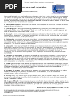 10 Dicas Para Elaborar Um Email Corporativo