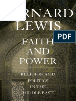 Faith & Power Religion and Politics in The Middle East - Bernard Lewis PDF