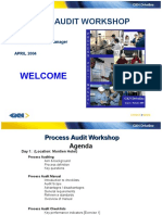 Process Audit Manual 030404