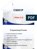 Wk 2-3 Programming Process New