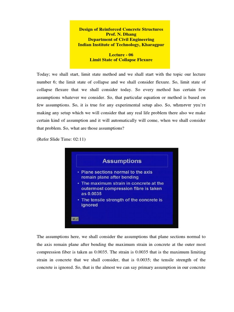 Lec6 | PDF | Strength Of Materials | Bending